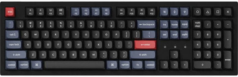 Keychron K10 Pro QMK/VIA K10P-G3 recenze