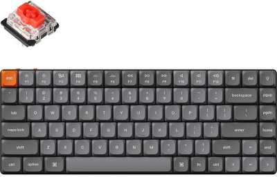 Keychron K3 Max QMK/VIA K3M-H1 recenze