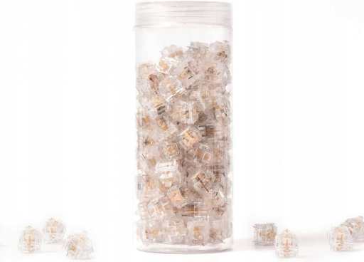 Keychron Kailh Clione Limacina G137 recenze