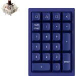 Keychron QMK Q0 Hot-Swappable Number Pad RGB Gateron G Pro Q0-J3 recenze