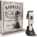 Kiepe Privé Barber Hair Clipper Nr.1 recenze