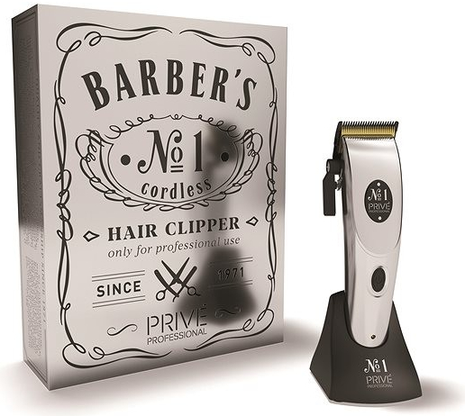 Kiepe Privé Barber Hair Clipper Nr.1 recenze