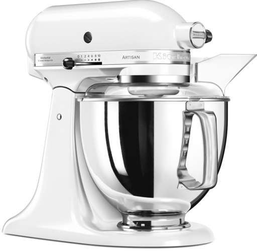 KitchenAid Artisan 5KSM175PSEWH recenze