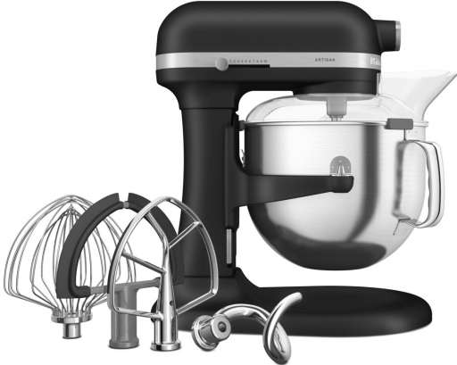 KitchenAid Artisan 5KSM70SHXEBK recenze