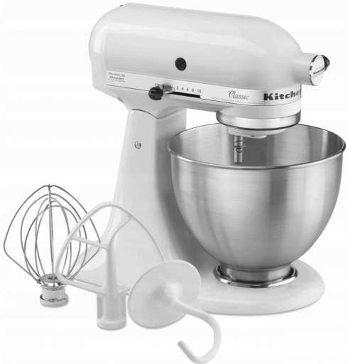 KitchenAid Classic 5K45SSEWH recenze