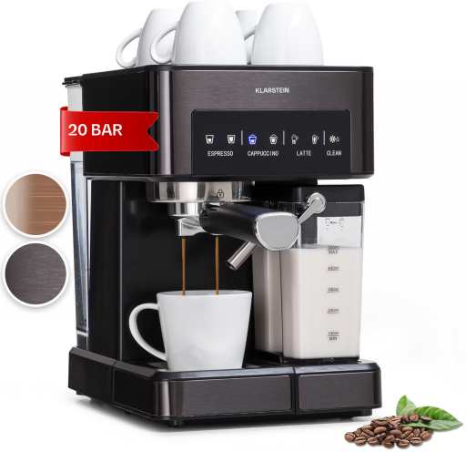 Klarstein Arabica Comfort TK 42 recenze