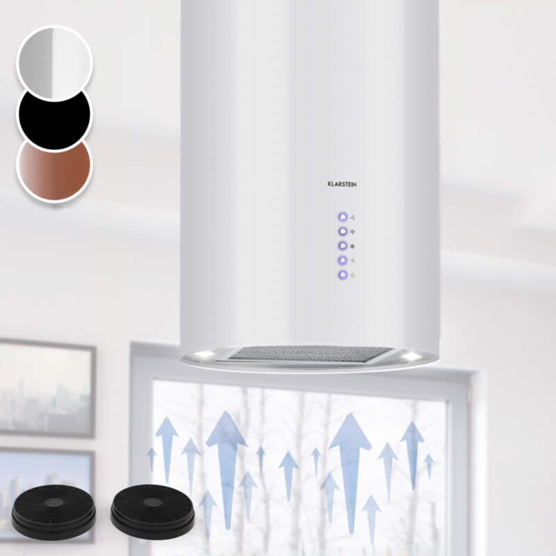 Klarstein Beretta Ø 35 cm 650 m³/h recenze