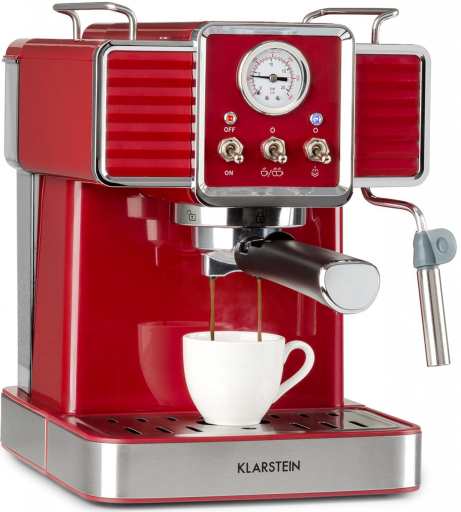 Klarstein Gusto Classico TK42 Red recenze