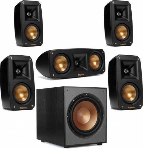 Klipsch Theater 5.1 275 W 5.1 recenze
