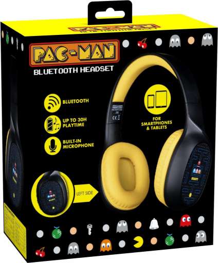 Konix Pac-Man Bluetooth recenze