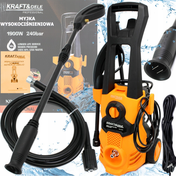 Kraft & Dele 1900W KD498 recenze