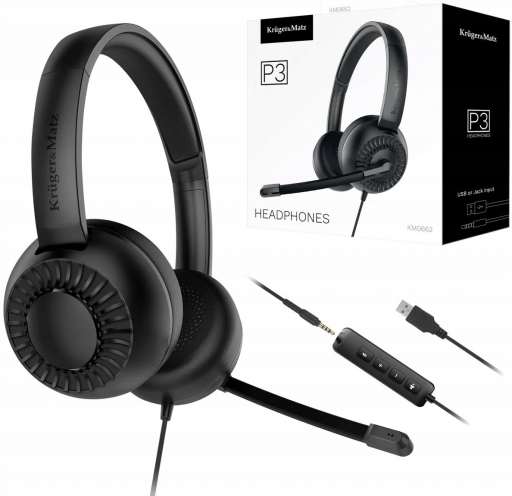 Krüger & Matz P3 USB / Jack 3,5mm recenze