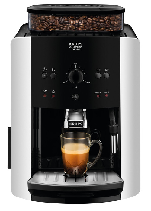 Krups Arabica EA811810 recenze