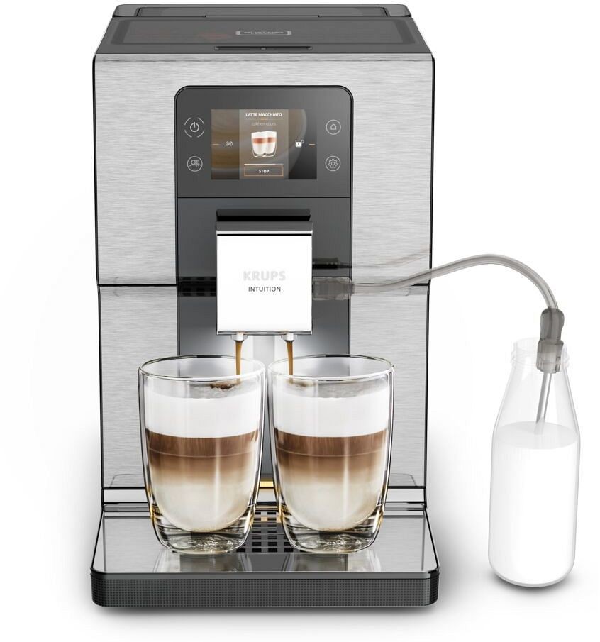 Krups Intuition Experience EA876D10 recenze