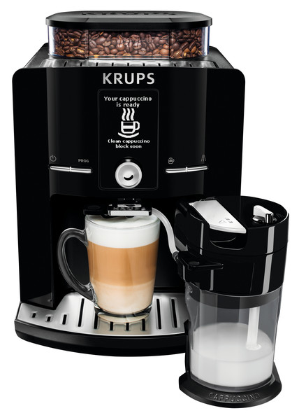 Krups Latt’Espressia EA829810 recenze