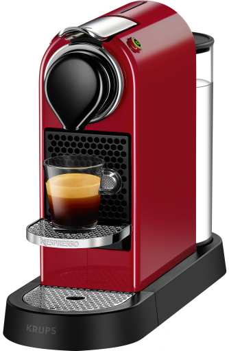 Krups Nespresso Citiz XN 741510 recenze