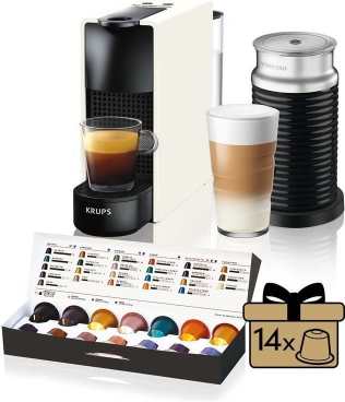 Krups Nespresso Essenza Mini XN 111110 recenze