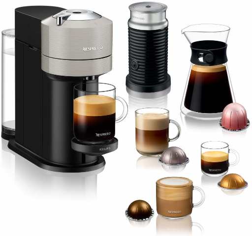Krups Nespresso Vertuo Next XN 911B10 recenze