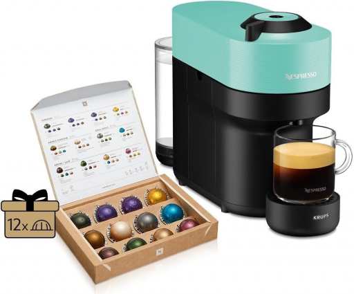 Krups Nespresso Vertuo Pop XN 920410 recenze