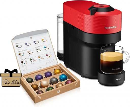 Krups Nespresso Vertuo Pop XN 920510 recenze
