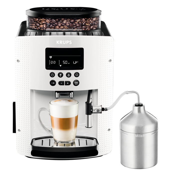 Krups Pisa White EA816170 recenze