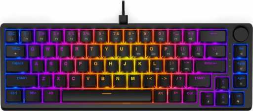 Krux Atax 65% Pro RGB KRX0126 recenze