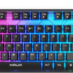 Krux Solar TKL RGB KRX0114 recenze