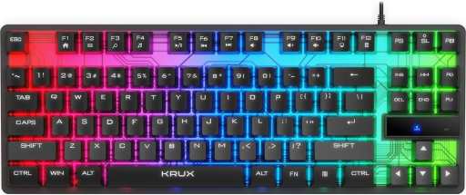 Krux Solar TKL RGB KRX0114 recenze