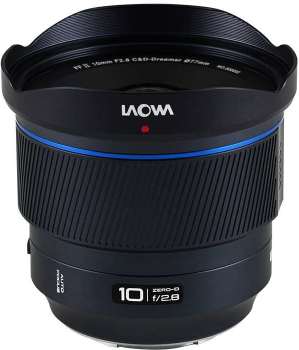 Laowa 10 mm f/2,8 Zero-D FF pro Sony FE recenze