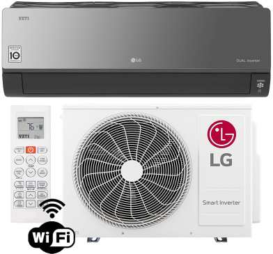 LG AC12BK recenze