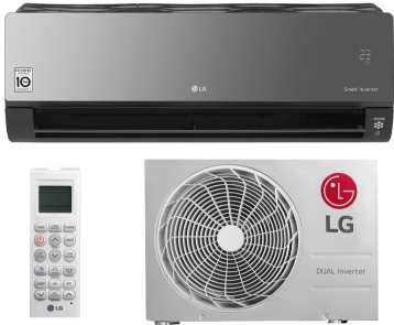 LG Artcool Mirror 3,5 kW recenze