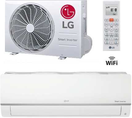 LG Standard Plus 2,5 kW recenze