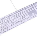LMP USB Keyboard with numeric keypad for Mac 17527 recenze