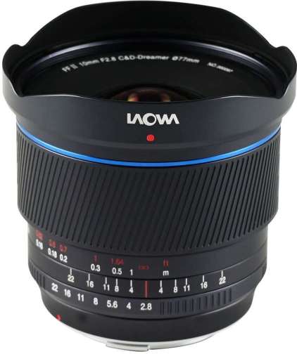 Laowa 10 mm f/2,8 Zero-D FF pro Leica L recenze