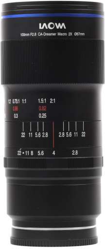 Laowa 100mm f/2.8 2x Ultra Macro APO L-mount recenze
