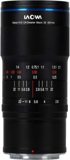 Laowa 100mm f/2.8 2x Ultra Macro APO Nikon Z-mount recenze