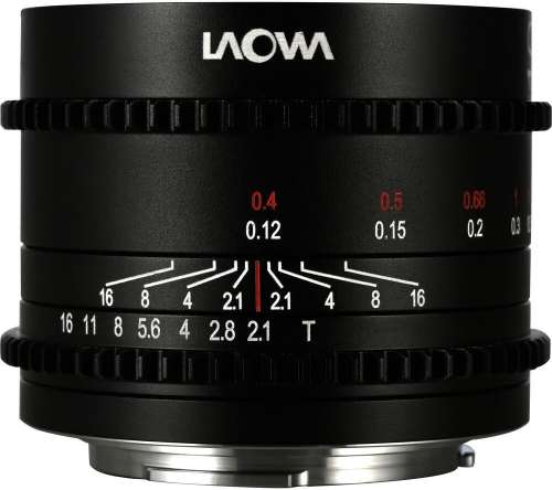 Laowa 10mm T2.1 Zero-D Cine MFT - recenze testy