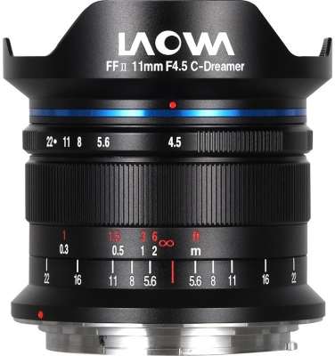 Laowa 11mm f/4.5 FF RL Canon RF recenze