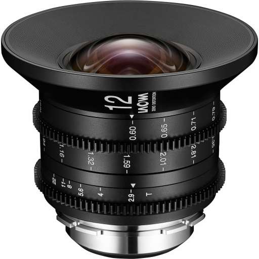 Laowa 12mm T2.9 Zero-D Cine Canon EF recenze