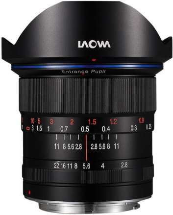 Laowa 12mm f/2.8 Zero-D Canon RF recenze