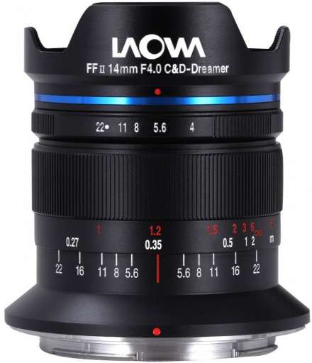 Laowa 14mm f/4 FF RL Zero-D Canon RF recenze