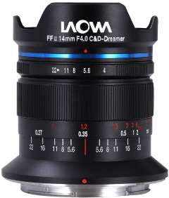 Laowa 14mm f/4 FF RL Zero-D L-mount recenze