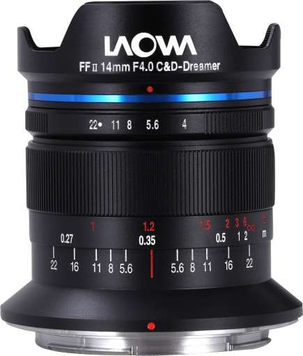 Laowa 14mm f/4 FF RL Zero-D Nikon Z-mount recenze