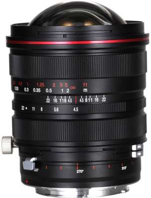 Laowa 15 mm f/4.5R Zero-D Shift Canon EF recenze