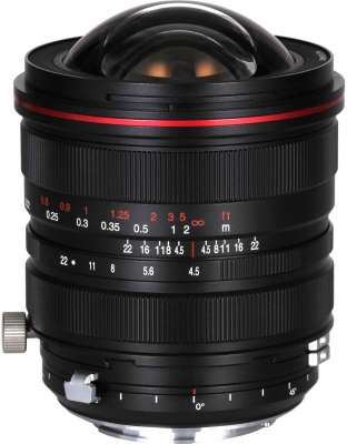 Laowa 15 mm f/4.5R Zero-D Shift Nikon F recenze