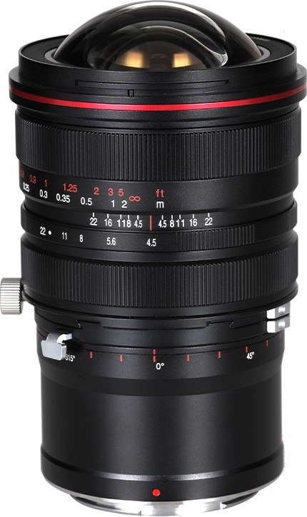 Laowa 15 mm f/4.5R Zero-D Shift Nikon Z recenze
