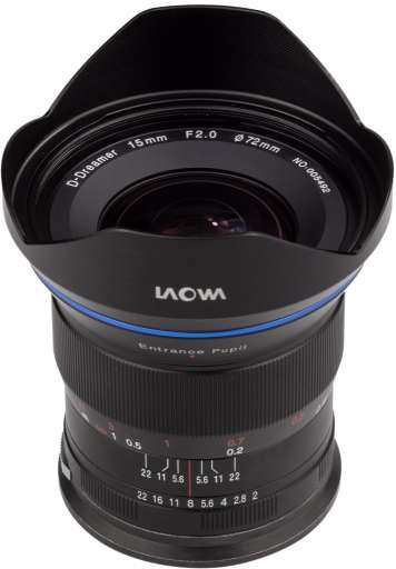 Laowa 15mm f/2 Zero-D Sony E-mount recenze