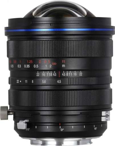 Laowa 15mm f/4.5 Zero-D Shift Nikon Z-mount recenze