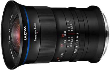 Laowa 17mm f/4 Ultra-Wide GFX Zero-D recenze