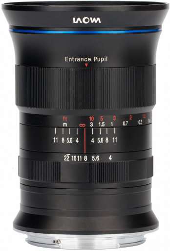 Laowa 17mm f/4 Zero-D Fujifilm GFX recenze